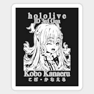 Kobo Kanaeru Hololive ID 3rd Gen Magnet